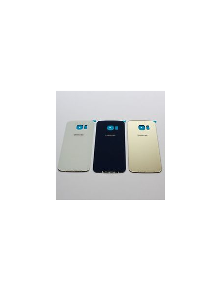 Tapa de batería Samsung Galaxy S6 G920 blanca compatible