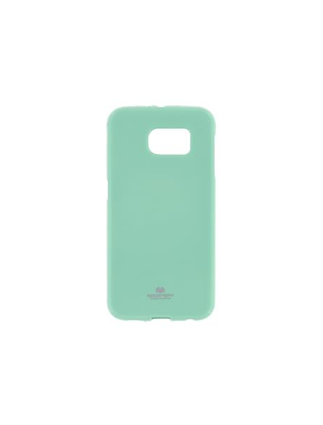 Funda TPU Mercury Goospery Samsung Galaxy S6 G920 verde