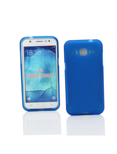 Funda TPU Samsung Galaxy J2 J200 azul