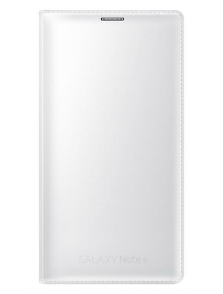 Funda libro Samsung EF-WN910FTE Galaxy Note 4 N910 blanca