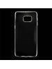 Funda TPU Samsung Galaxy S6 Edge Plus G928 transp. - plata