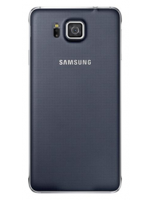 Tapa de batería Samsung Galaxy Alpha G850 negra EF-OG850SBE