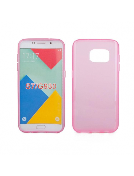 Funda TPU Samsung Galaxy S7 G930 rosa