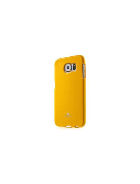 Funda TPU Goospery Samsung Galaxy S6 Edge G925 amarillo