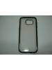 Funda TPU Samsung Galaxy S7 Edge G935 transparente - negra