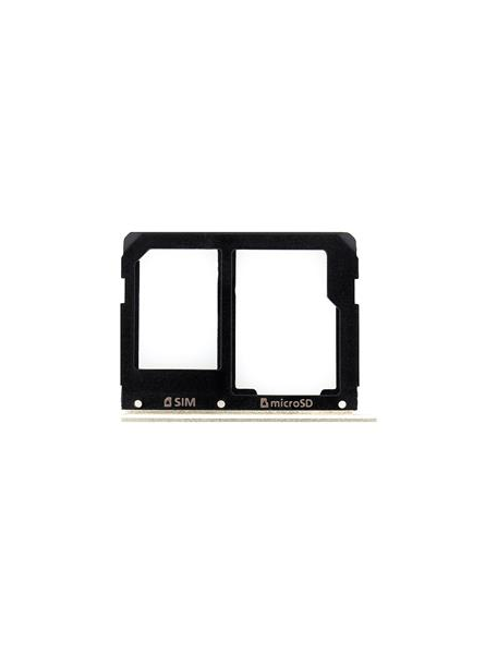 Zócalo de SIM Samsung Galaxy A5 2016 A510 - A3 2016 A310 negro