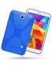 Funda TPU Samsung Galaxy Tab 4 T230 - T231 - T235 azul