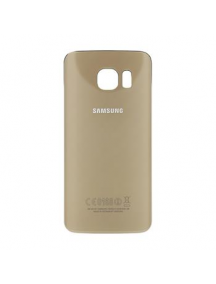 Tapa de batería Samsung Galaxy S6 Edge G925 dorada