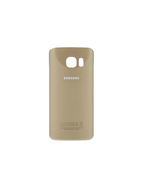 Tapa de batería Samsung Galaxy S6 Edge G925 dorada