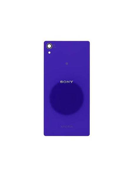 Tapa de batería Sony Xperia Z2 D6503 lila compatible grado A