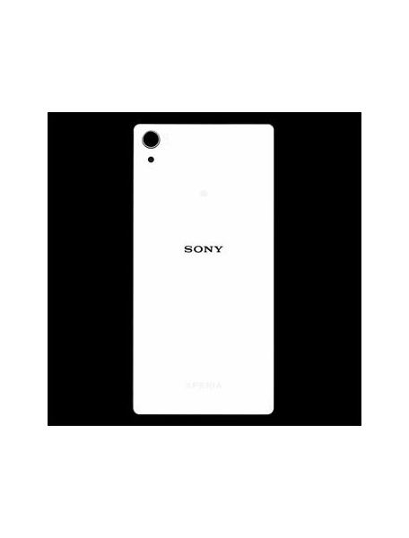 Tapa de batería Sony Xperia Z2 D6503 blanca compatible grado A