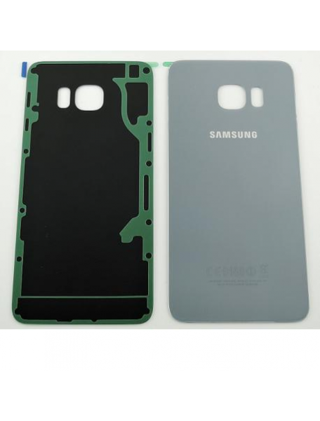 Tapa de batería Samsung Galaxy S6 Edge Plus G928 plata, original