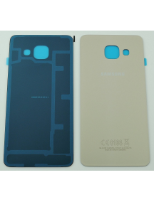 Tapa de batería Samsung Galaxy A3 2016 A310 dorada