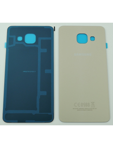 Tapa de batería Samsung Galaxy A3 2016 A310 dorada