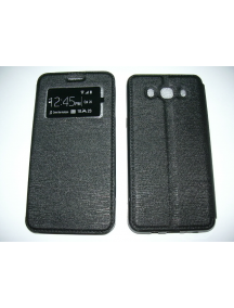 Funda libro TPU S-view iman Samsung Galaxy S6 G920 negra