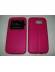 Funda libro TPU S-view imán iPhone 7 rosa