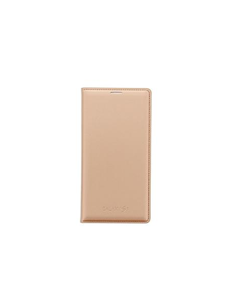 Funda libro Samsung EF-WG900BFE Galaxy S5 G900 rosa dorado