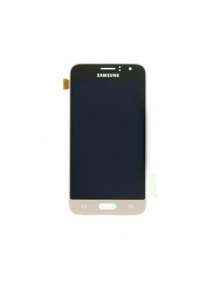 Display Samsung Galaxy J1 2016 J120 dorado