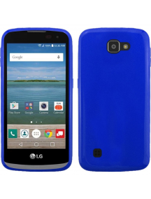 Funda TPU LG K4 K120 azul