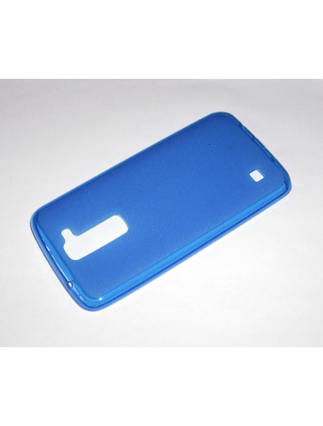 Funda TPU LG K7 X210 - K8 K350n azul