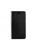 Funda libro TPU imán Samsung Galaxy S6 Edge Plus G928 negra