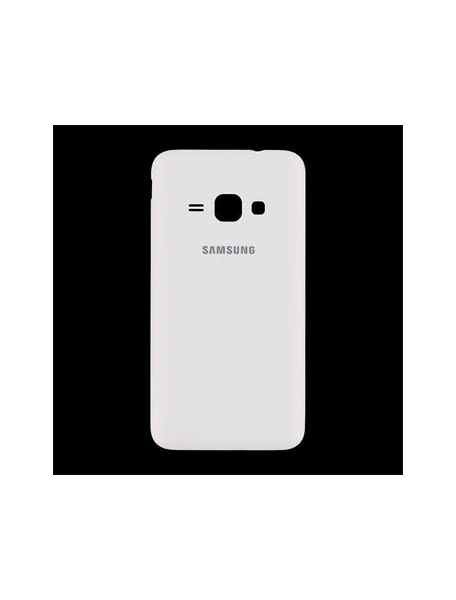 Tapa de batería Samsung Galaxy J1 2016 J120F blanca