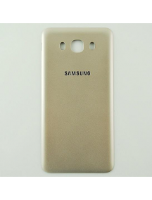 Tapa de batería Samsung Galaxy J7 2016 J710F dorada