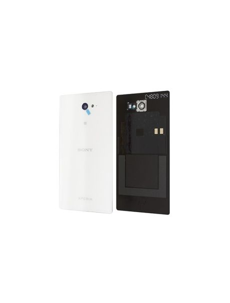 Tapa de batería Sony Xperia M2 Aqua D2403 blanca