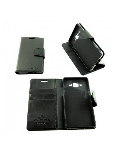 Funda libro TPU Goospery Samsung Galaxy Note 4 N9100 negra