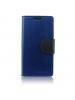 Funda libro TPU Goospery Samsung Galaxy Note 4 N9100 azul negra