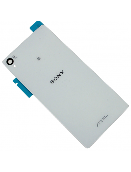 Tapa de batería Sony Xperia Z3 D6603 blanca original