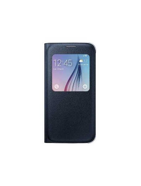 Funda libro S-view Samsung EF-CG920PBE Galaxy S6 G920