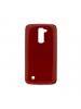 Funda TPU LG K7 X210 - K8 K350n roja