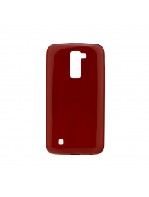 Funda TPU LG K7 X210 - K8 K350n roja