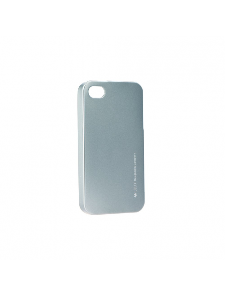 Funda TPU Goospery iPhone 4 - 4s gris