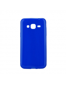 Funda TPU slim Samsung Galaxy J3 2016 J320 azul