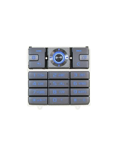 Teclado Sony Ericsson K610i gris