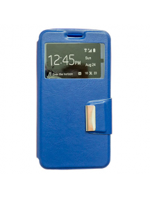 Funda libro Alcatel Pixi 4 5.0 4G 5045x azul