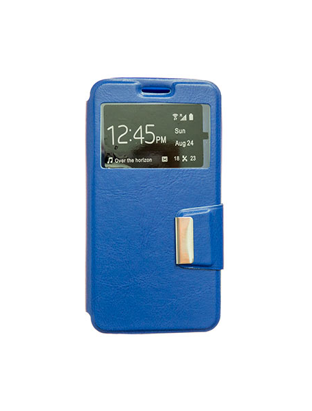 Funda libro Alcatel Pixi 4 5.0 4G 5045x azul