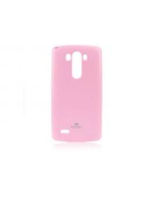 Funda TPU Goospery LG L Bello D331 rosa claro