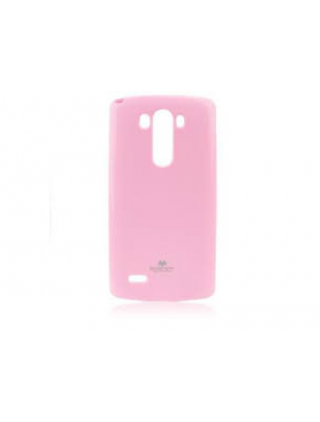 Funda TPU Goospery LG L Bello D331 rosa claro