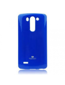 Funda TPU Goospery LG L Bello D331 azul