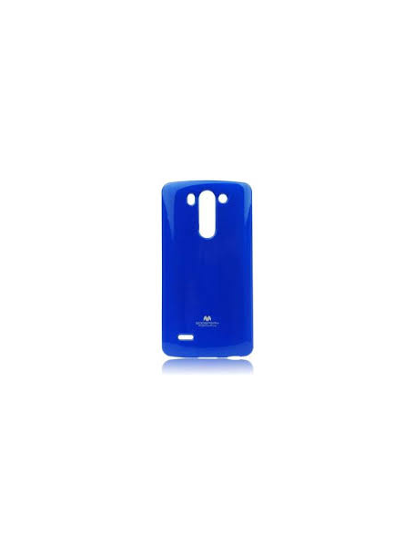 Funda TPU Goospery LG L Bello D331 azul