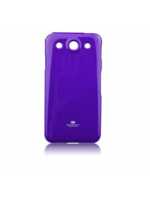 Funda TPU Goospery LG L Bello D331 morado