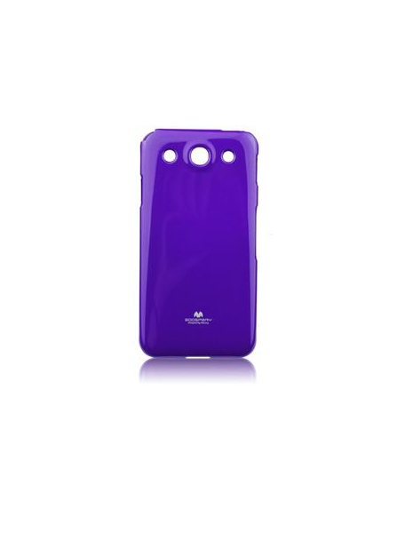 Funda TPU Goospery LG L Bello D331 morado