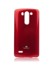 Funda TPU Goospery LG L Bello D331 fucsia