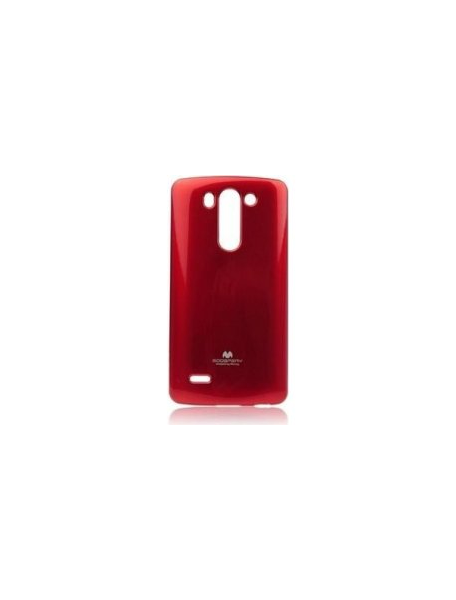 Funda TPU Goospery LG L Bello D331 fucsia