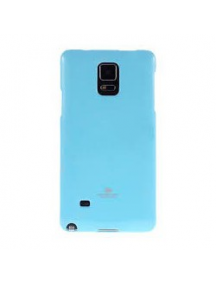 Funda TPU Goospery Samsung Note 4 Edge N915 azul