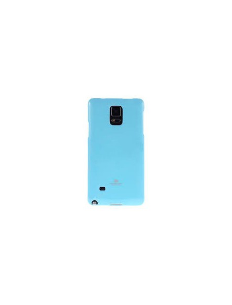 Funda TPU Goospery Samsung Note 4 Edge N915 azul