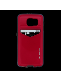 Funda TPU Goospery Slim Plus Samsung S6 G920 rosa